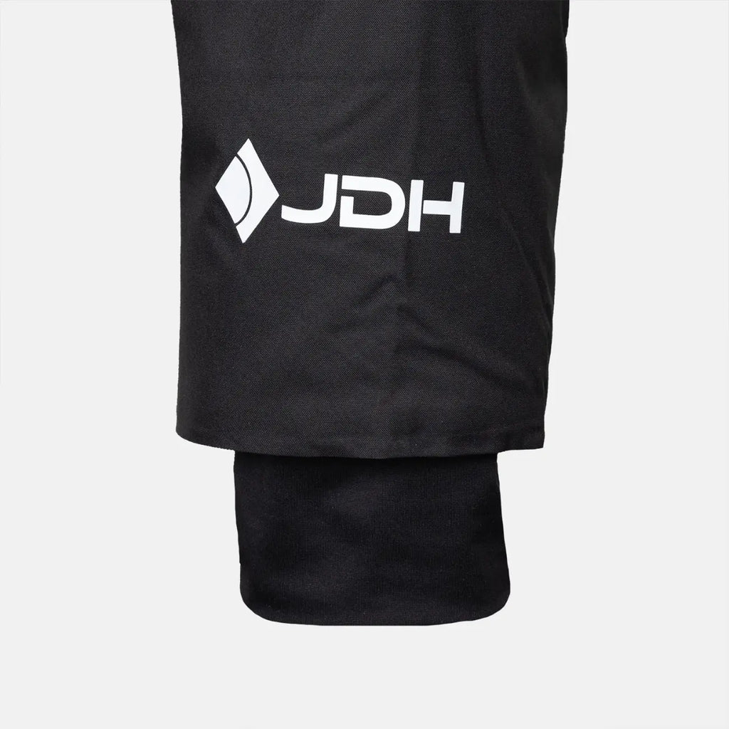 JDH Carbon chaqueta acolchada para hombre - Negro