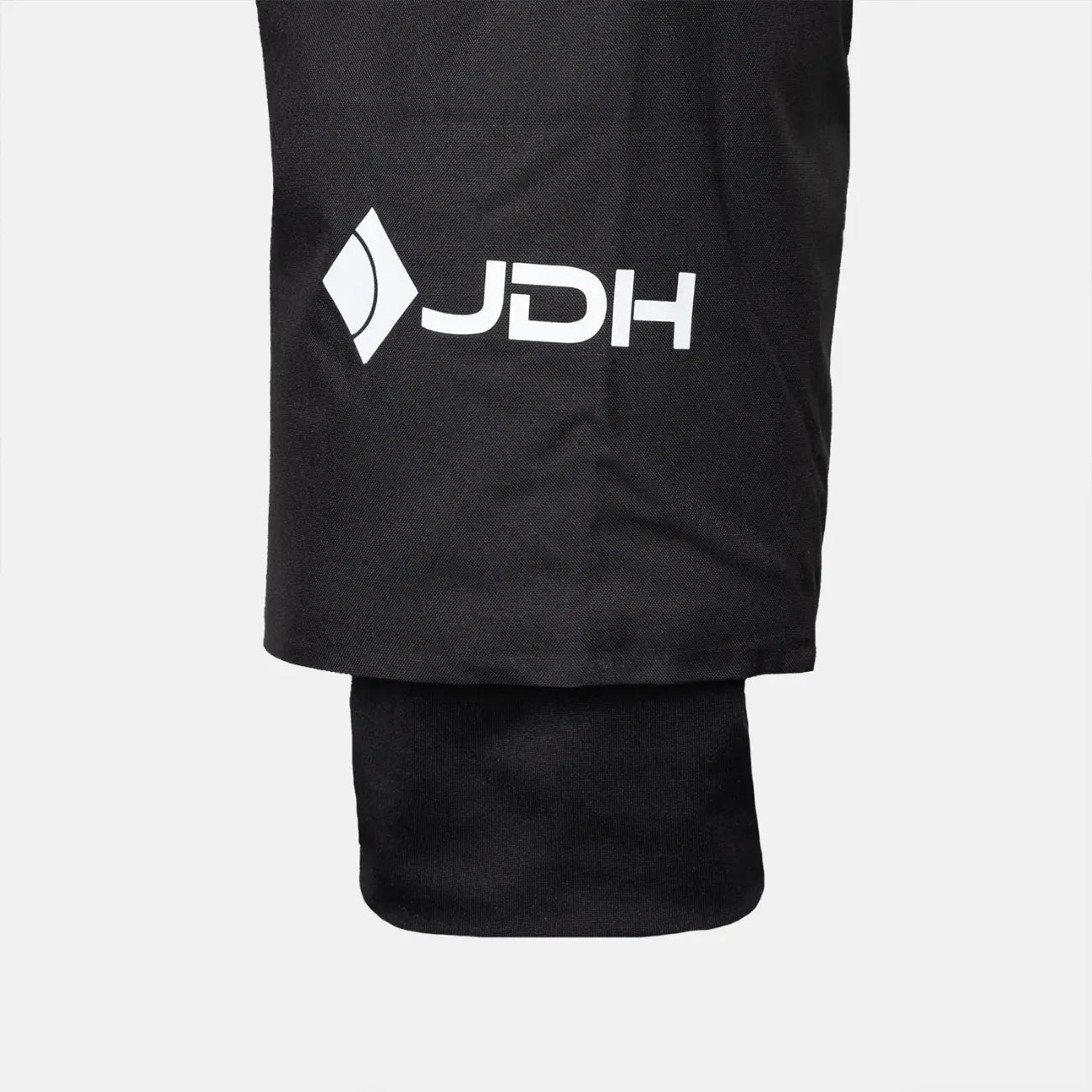 JDH Carbon chaqueta acolchada para hombre - Negro