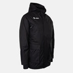 JDH Carbon chaqueta acolchada para hombre - Negro
