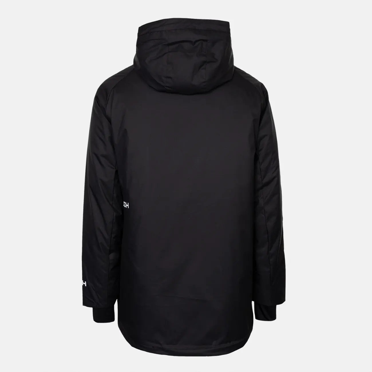 JDH Carbon chaqueta acolchada para hombre - Negro