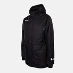 JDH Carbon chaqueta acolchada para hombre - Negro