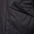 JDH Carbon chaqueta acolchada para hombre - Negro