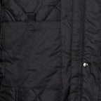 JDH Carbon chaqueta acolchada para hombre - Negro
