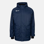 JDH Carbon chaqueta acolchada para hombre - Azul Marino
