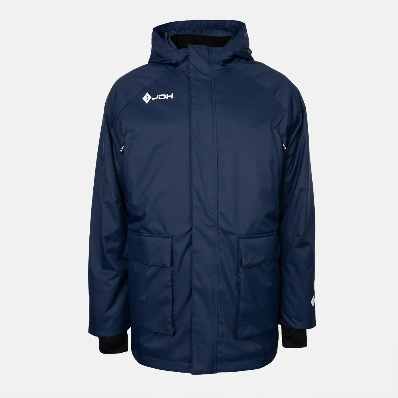JDH Carbon chaqueta acolchada para hombre - Azul Marino
