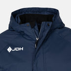 JDH Carbon chaqueta acolchada para hombre - Azul Marino