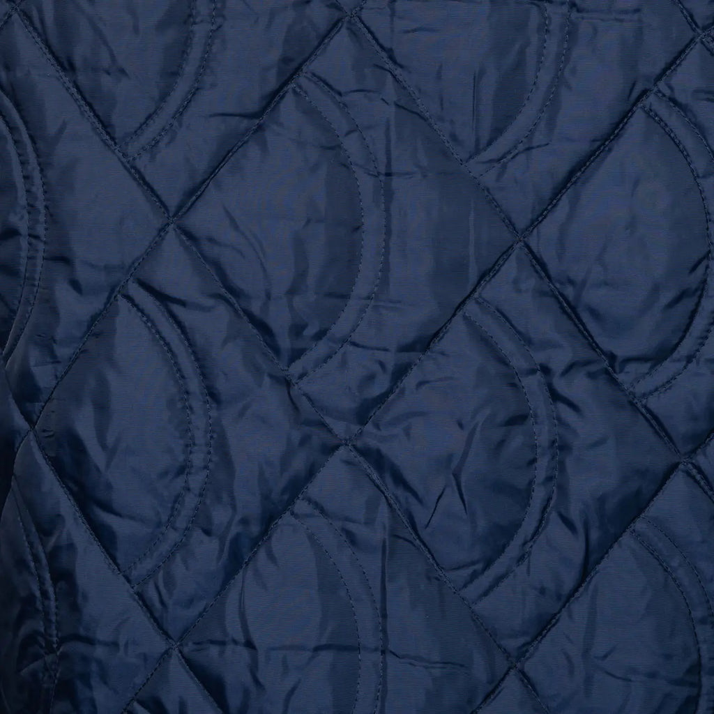 JDH Carbon chaqueta acolchada para hombre - Azul Marino