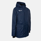JDH Carbon chaqueta acolchada para hombre - Azul Marino