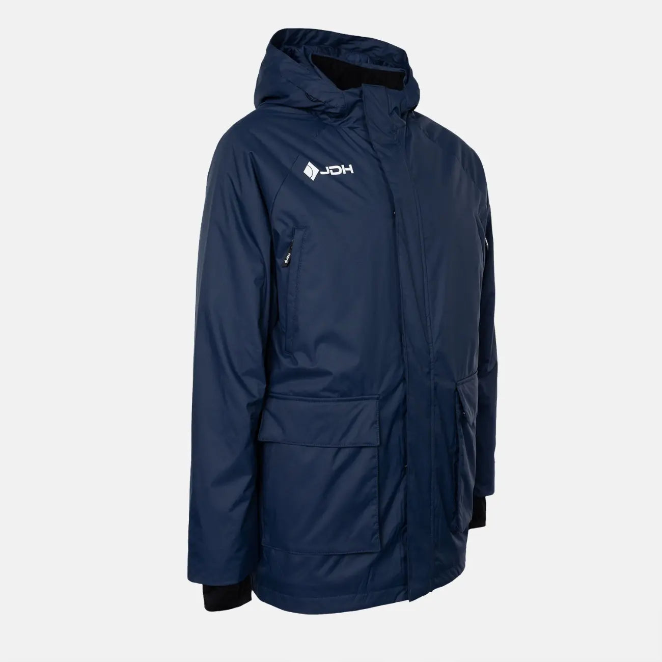 JDH Carbon chaqueta acolchada para hombre - Azul Marino