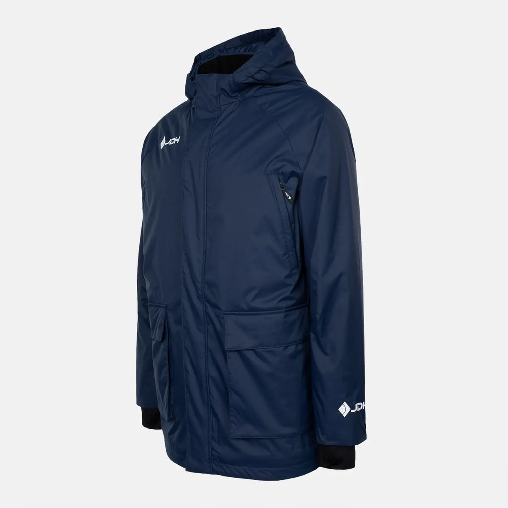 JDH Carbon chaqueta acolchada para hombre - Azul Marino