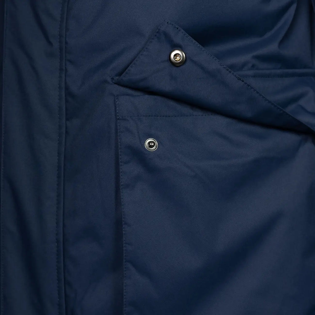 JDH Carbon chaqueta acolchada para hombre - Azul Marino