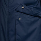 JDH Carbon chaqueta acolchada para hombre - Azul Marino