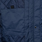 JDH Carbon chaqueta acolchada para hombre - Azul Marino