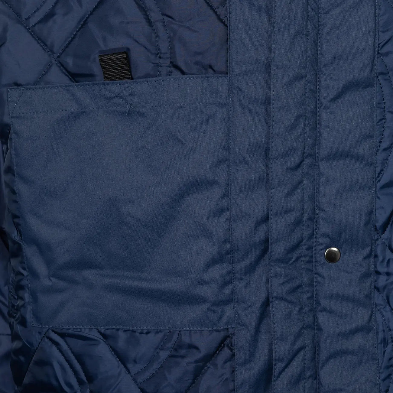 JDH Carbon chaqueta acolchada para hombre - Azul Marino