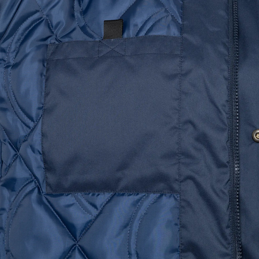 JDH Carbon chaqueta acolchada para hombre - Azul Marino