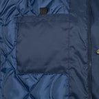 JDH Carbon chaqueta acolchada para hombre - Azul Marino