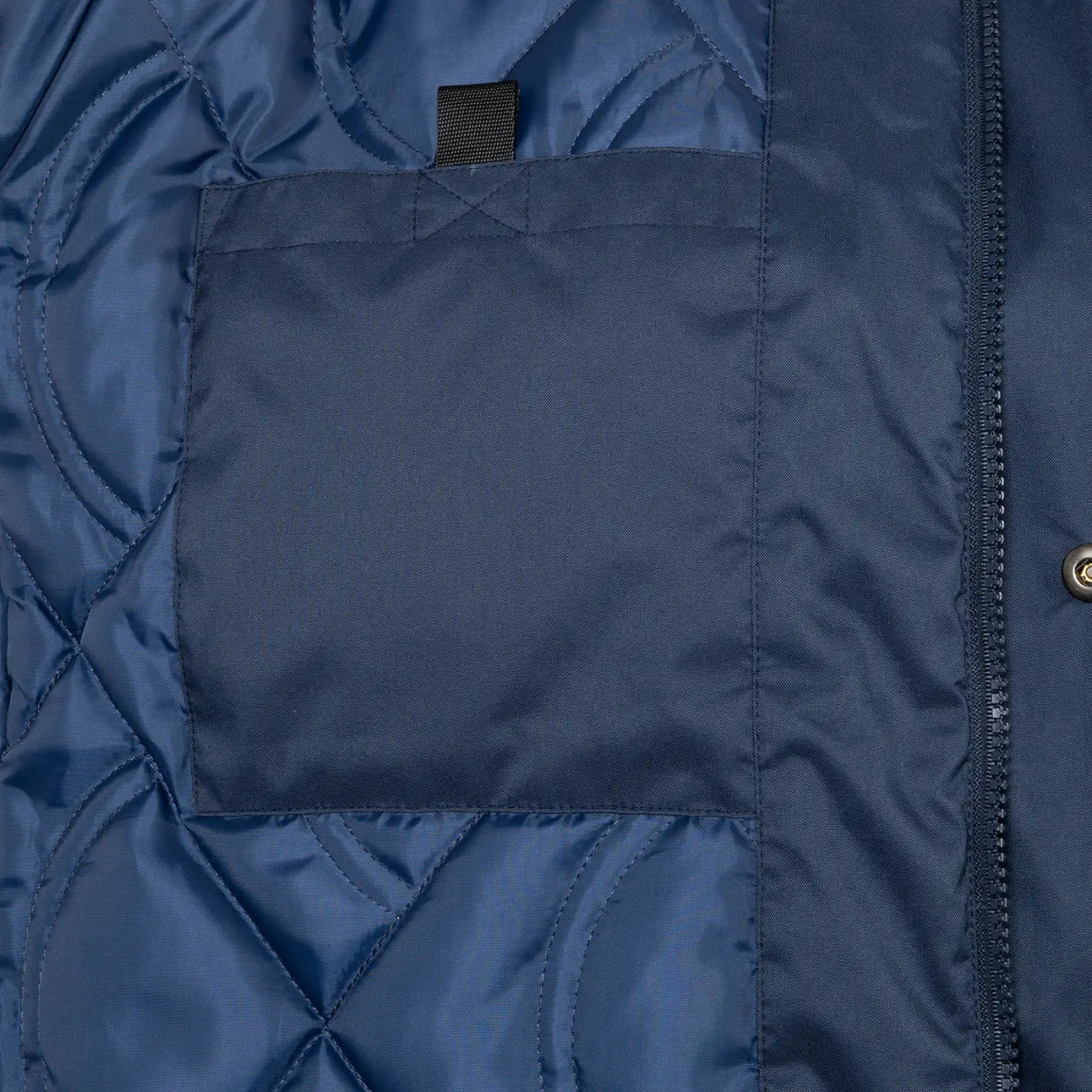 JDH Carbon chaqueta acolchada para hombre - Azul Marino