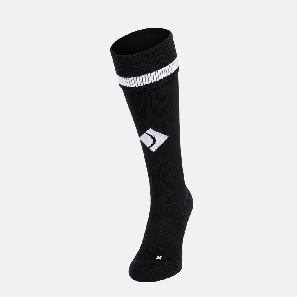 JDH Carbon calcetín hasta la rodilla - Negro