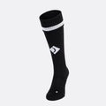 JDH Carbon calcetín hasta la rodilla - Negro