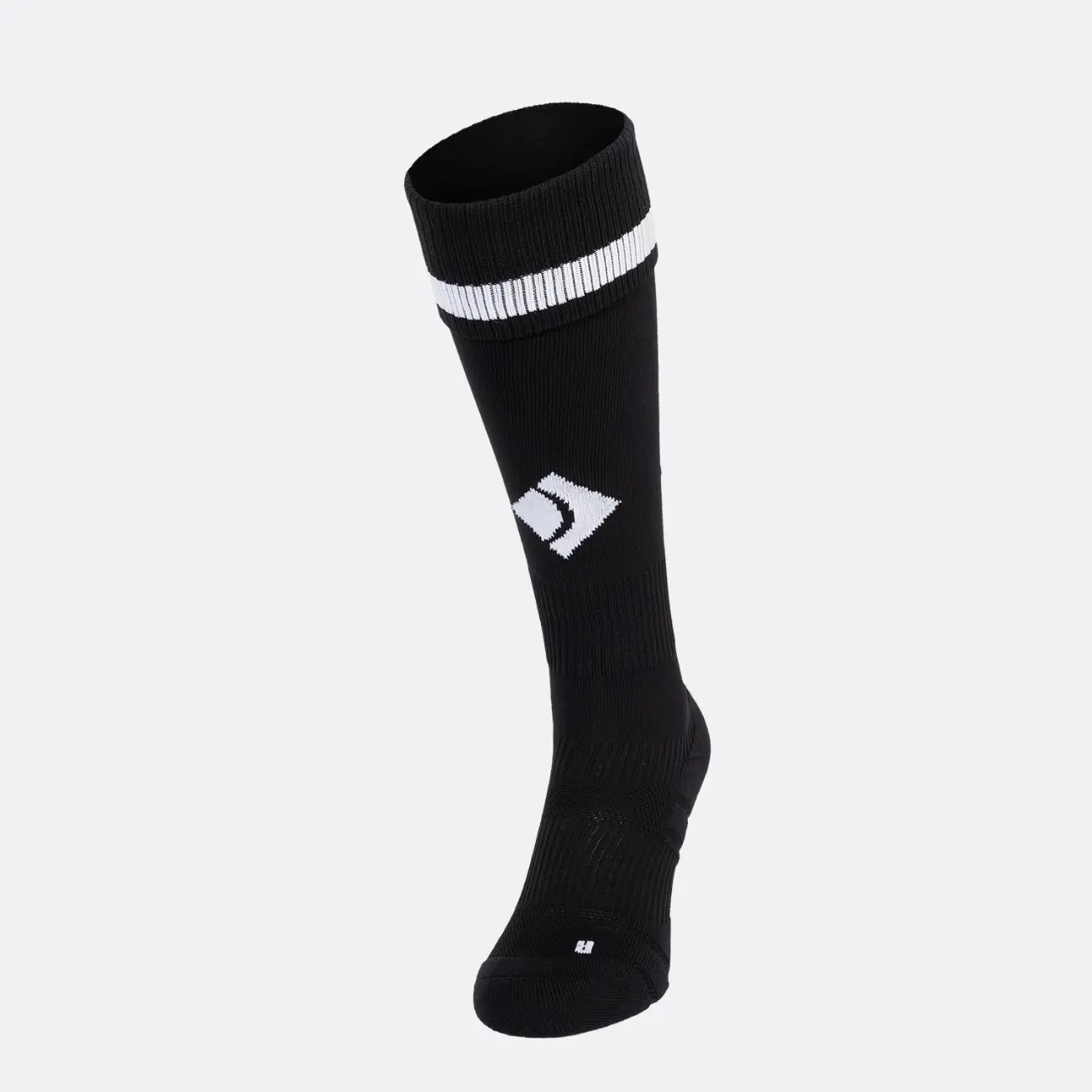 JDH Carbon calcetín hasta la rodilla - Negro