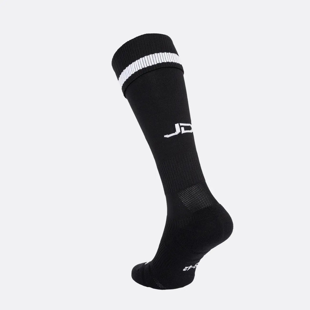 JDH Carbon calcetín hasta la rodilla - Negro