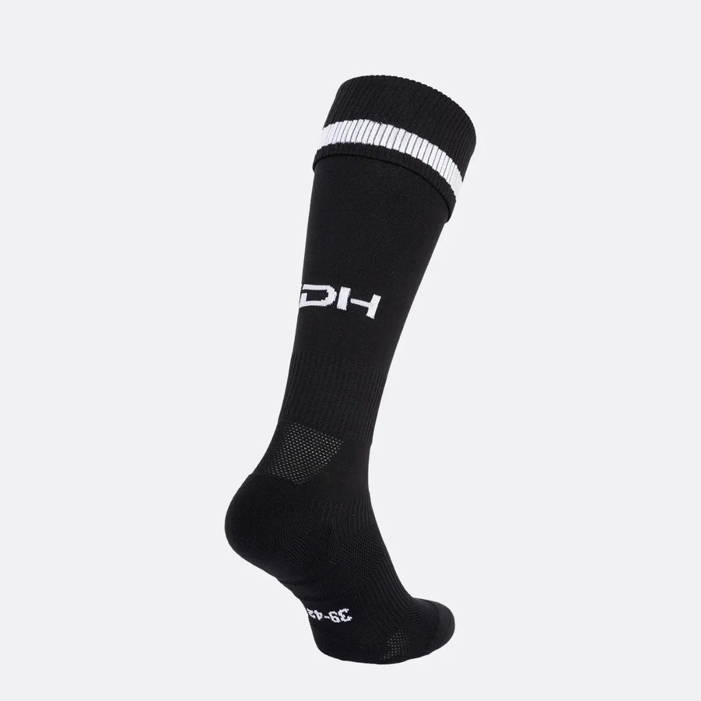 JDH Carbon calcetín hasta la rodilla - Negro