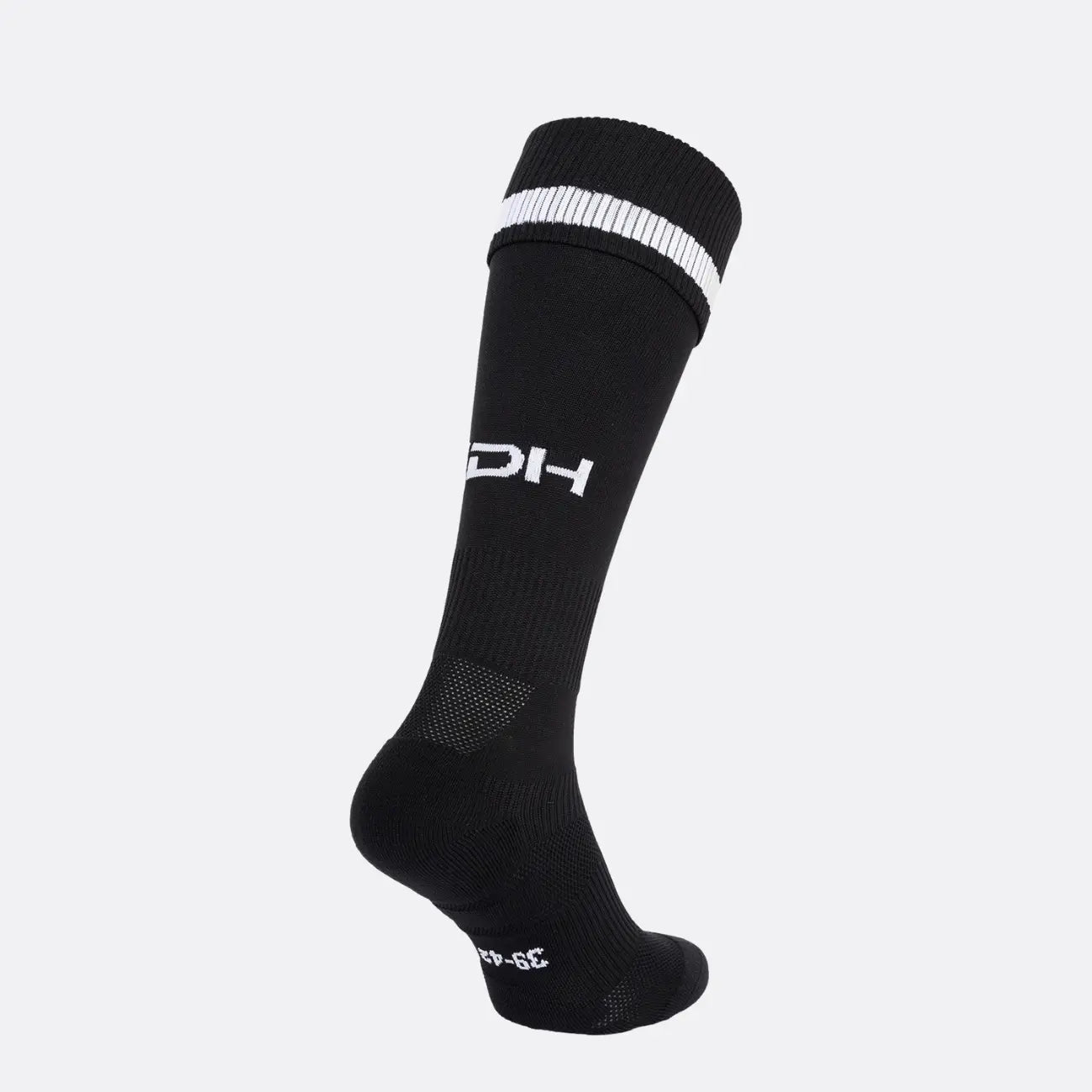 JDH Carbon calcetín hasta la rodilla - Negro