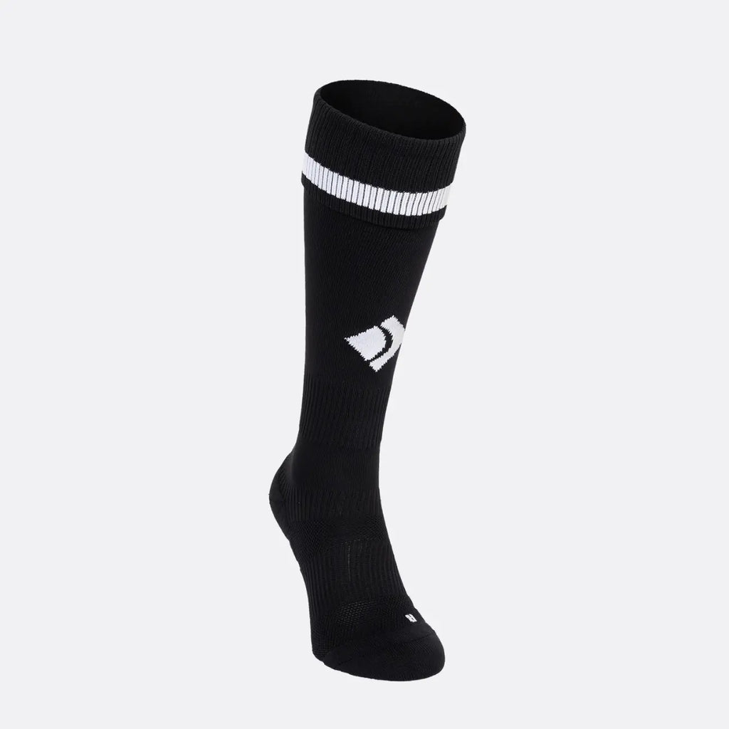 JDH Carbon calcetín hasta la rodilla - Negro