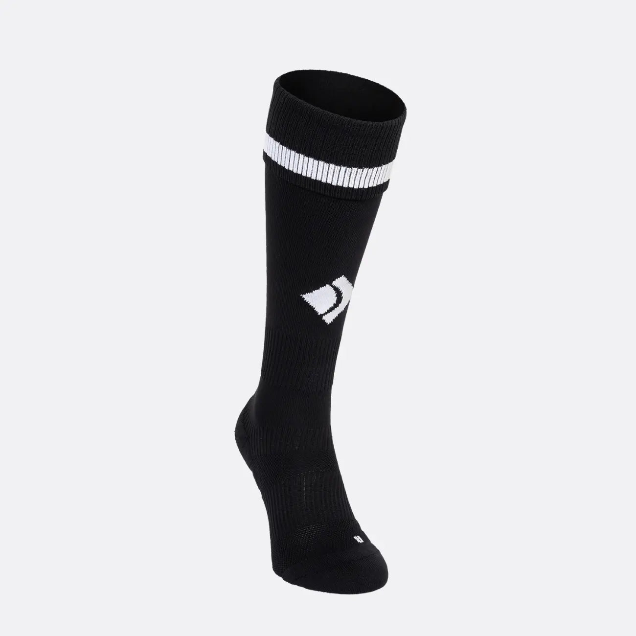 JDH Carbon calcetín hasta la rodilla - Negro