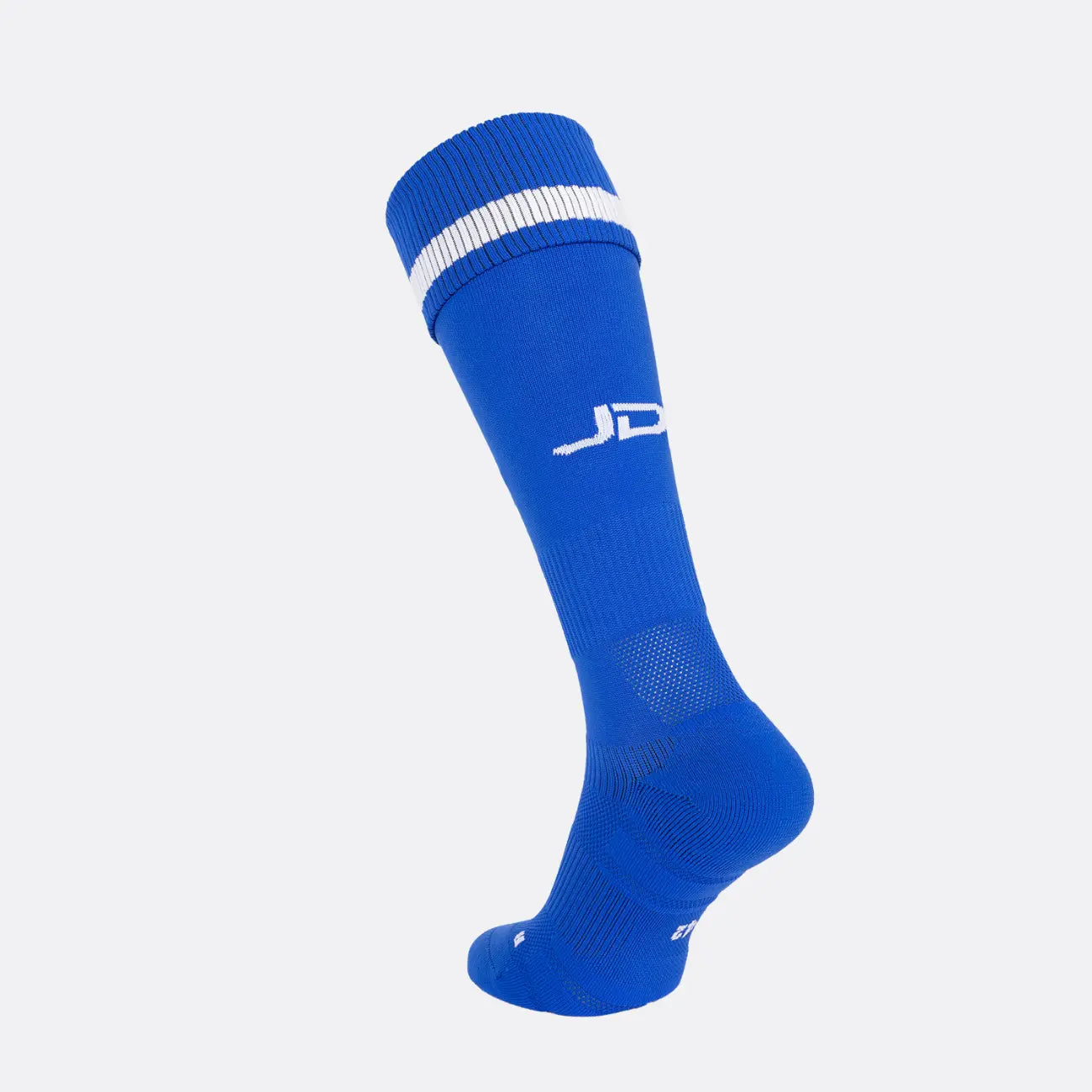 JDH Carbon calcetín hasta la rodilla - Cobalto