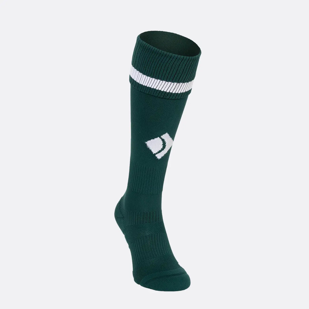 JDH Carbon calcetín hasta la rodilla - Verde Claro
