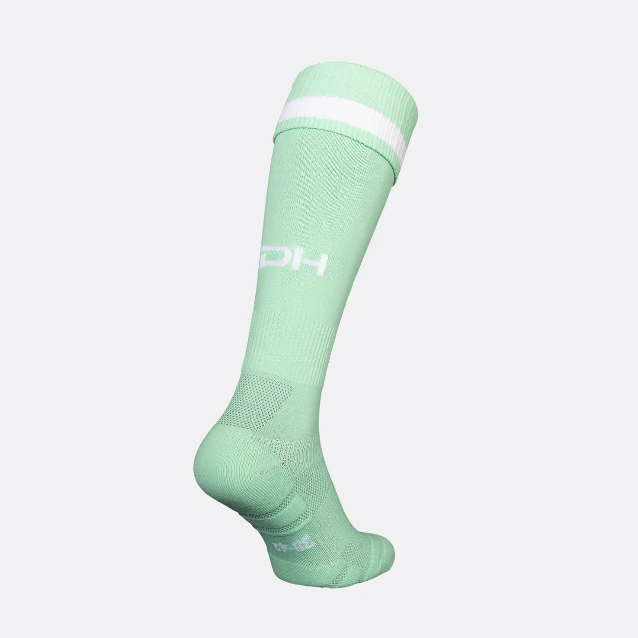 JDH Carbon calcetín hasta la rodilla - Menta