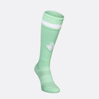 JDH Carbon calcetín hasta la rodilla - Menta