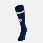 JDH Carbon calcetín hasta la rodilla - Azul Marino