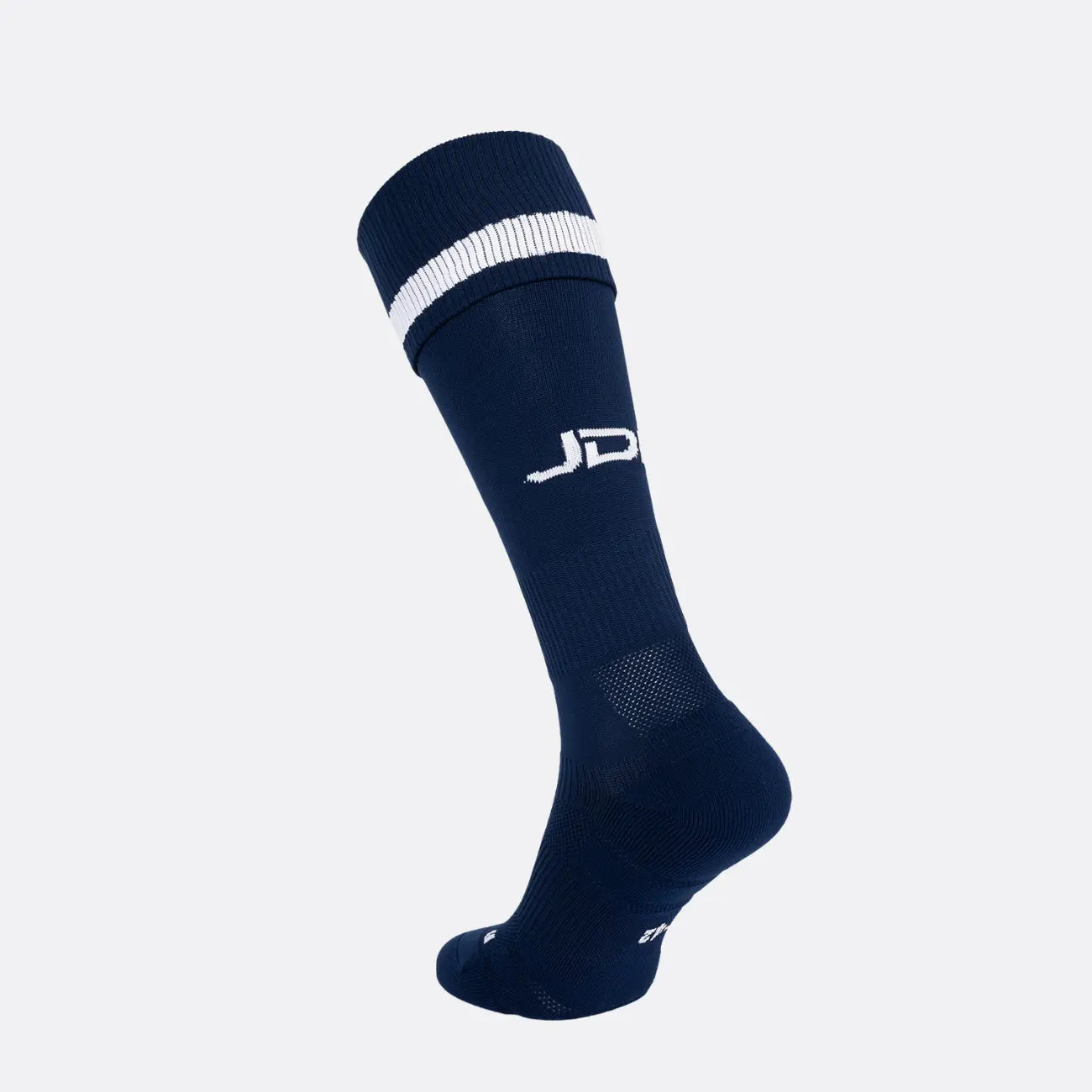 JDH Carbon calcetín hasta la rodilla - Azul Marino