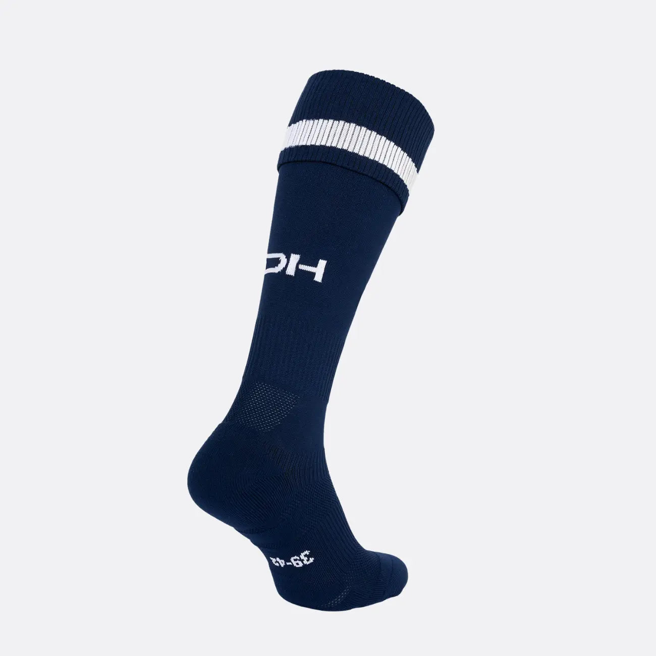 JDH Carbon calcetín hasta la rodilla - Azul Marino