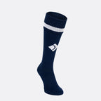 JDH Carbon calcetín hasta la rodilla - Azul Marino