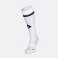 JDH Carbon calcetín hasta la rodilla - Blanco
