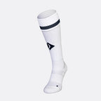 JDH Carbon calcetín hasta la rodilla - Blanco