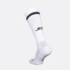JDH Carbon calcetín hasta la rodilla - Blanco