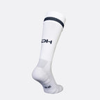 JDH Carbon calcetín hasta la rodilla - Blanco