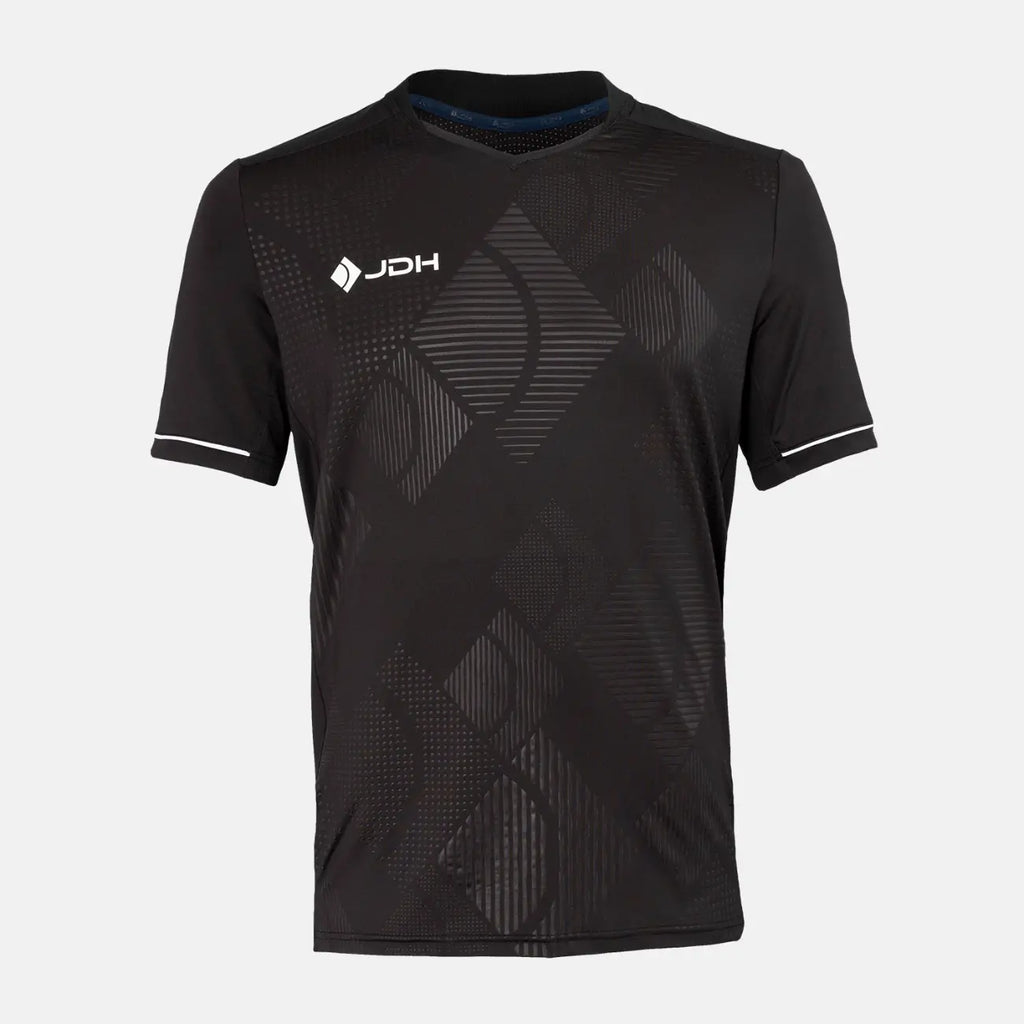 JDH Carbon camiseta profesional para hombre - Negro