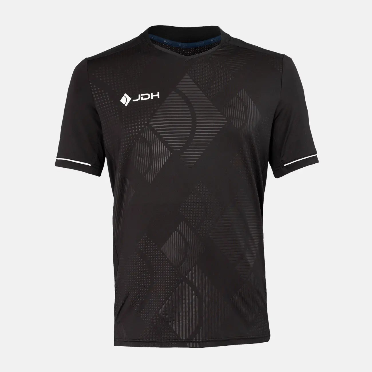 JDH Carbon camiseta profesional para hombre - Negro