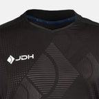 JDH Carbon camiseta profesional para hombre - Negro
