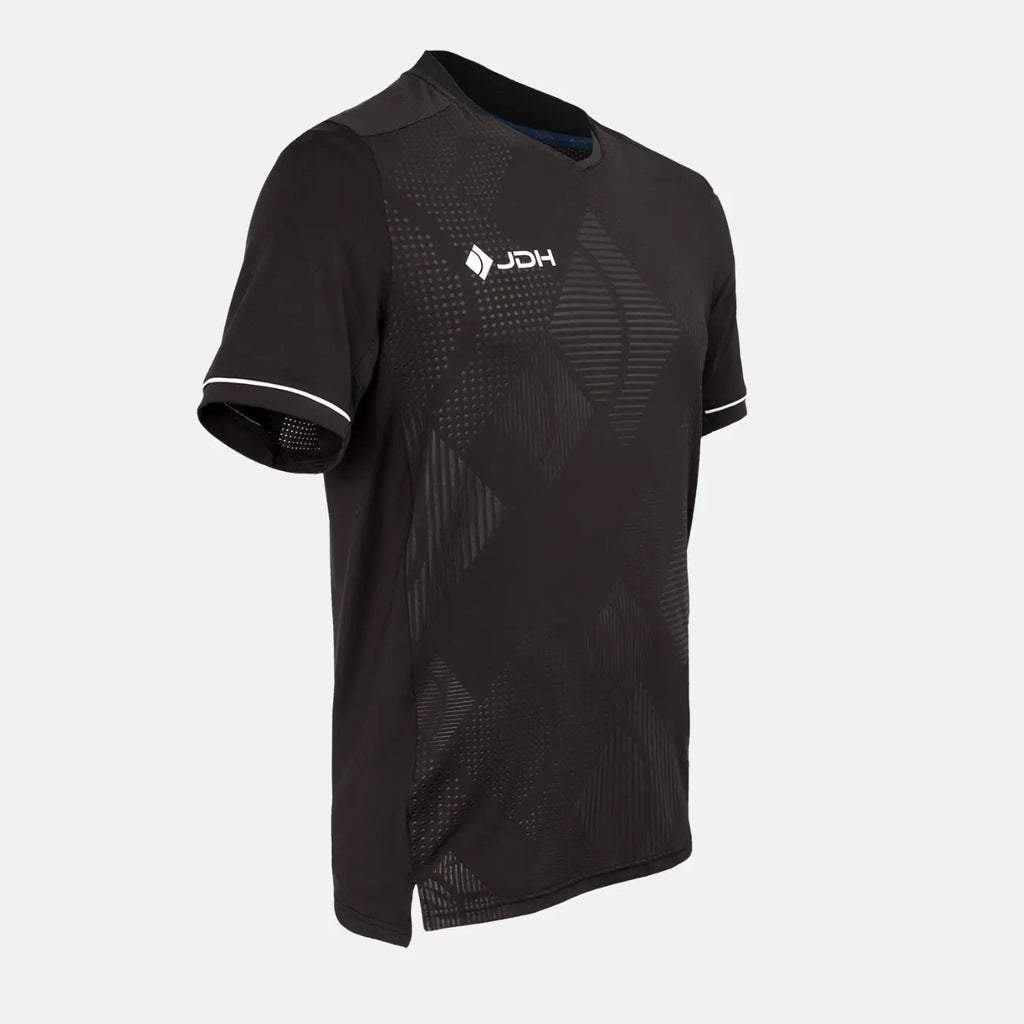 JDH Carbon camiseta profesional para hombre - Negro