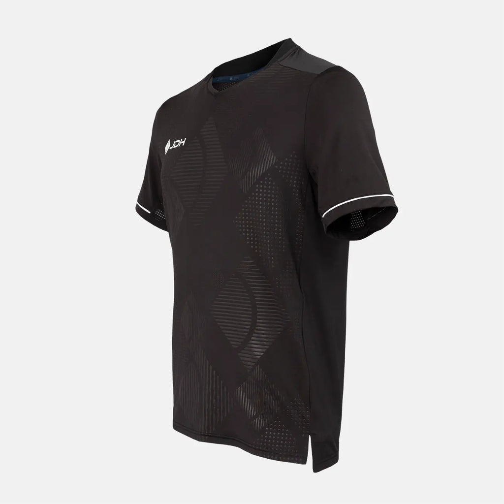 JDH Carbon camiseta profesional para hombre - Negro