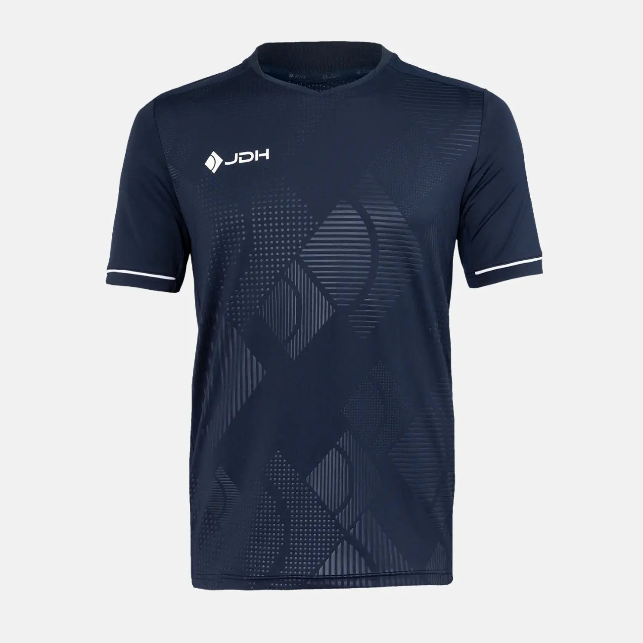 JDH Carbon men pro tee - Navy Kleding