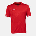 JDH Carbon camiseta profesional para niños - Rojo
