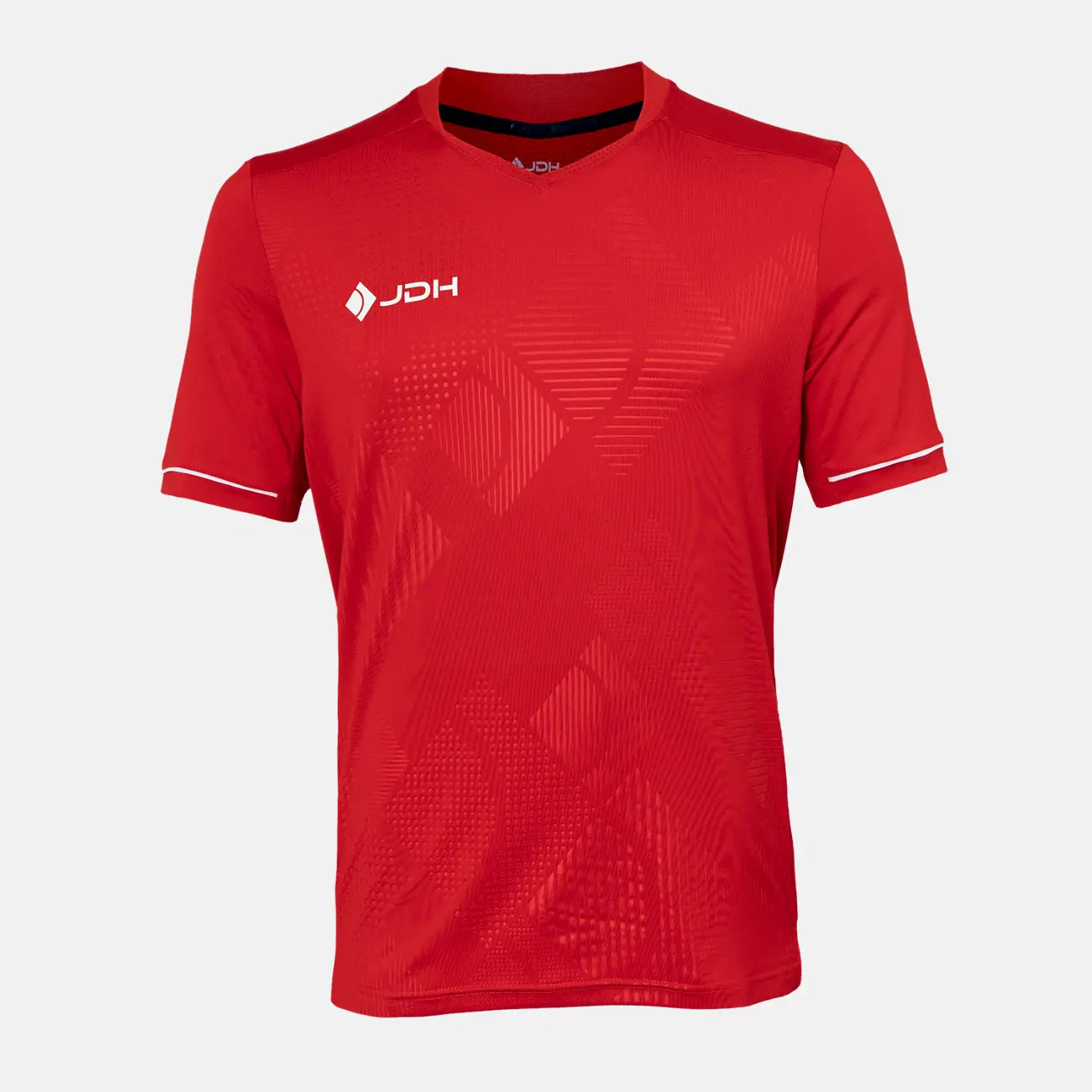 JDH Carbon camiseta profesional para niños - Rojo