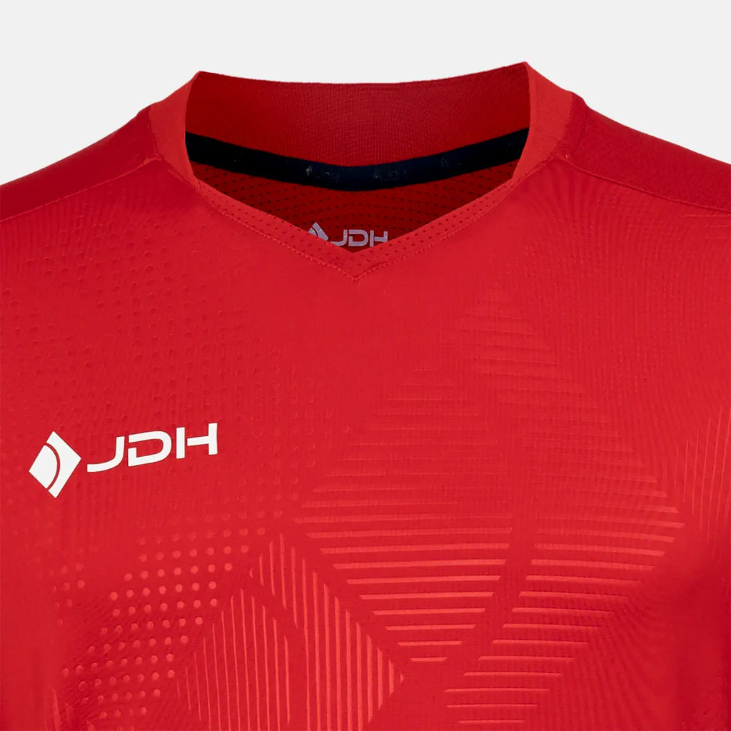 JDH Carbon camiseta profesional para niños - Rojo